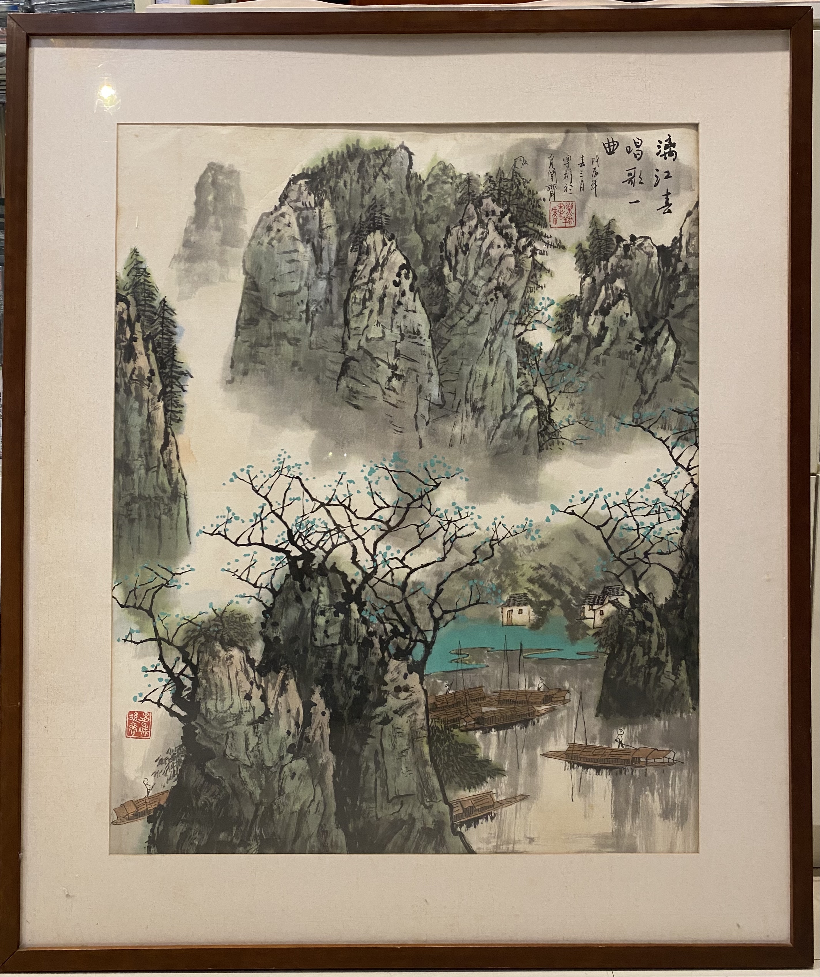 53%OFF!】 書道家 書道作品 美術品 画家 画廊作品 asakusa.sub.jp